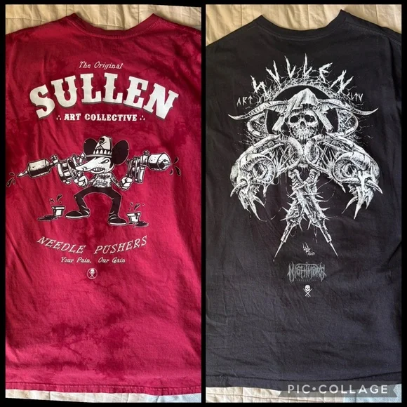 Sullen 21 T-Shirts Bundle - EUC - Picture 7 of 16